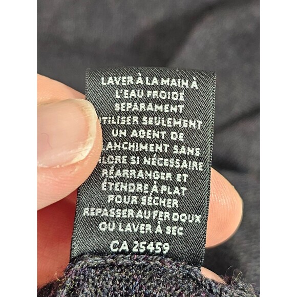 Toscano Firenze 100% Merino Wool Sweater Crewneck Pullover Gray EUC Men's XXL - Picture 6 of 6